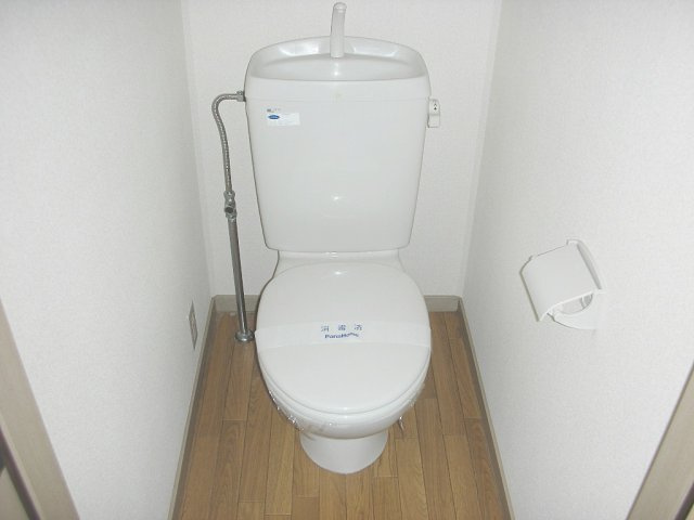 ブルーハイツのトイレ