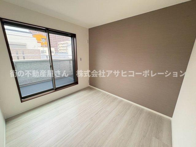 須磨区青葉町１丁目　新築戸建ての洋室|スタンダードな洋室です