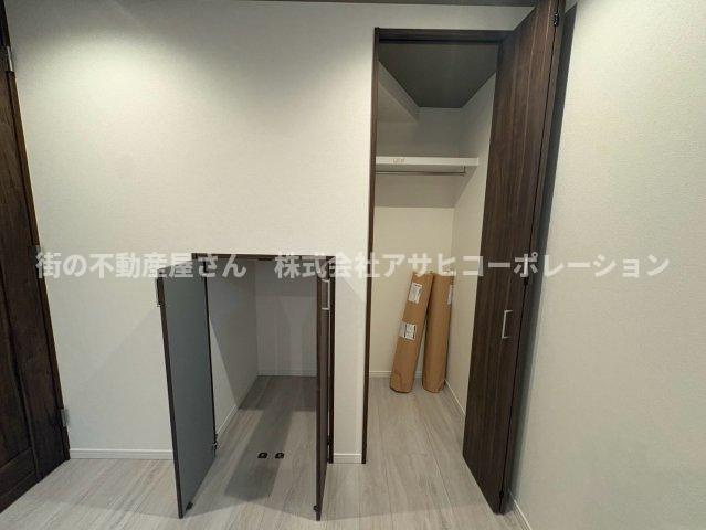 須磨区青葉町１丁目　新築戸建ての収納|収納豊富です