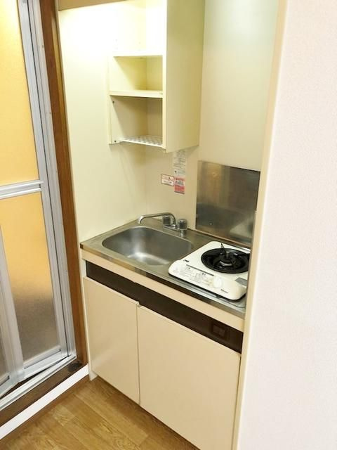 ニューオリエント小金井のキッチン