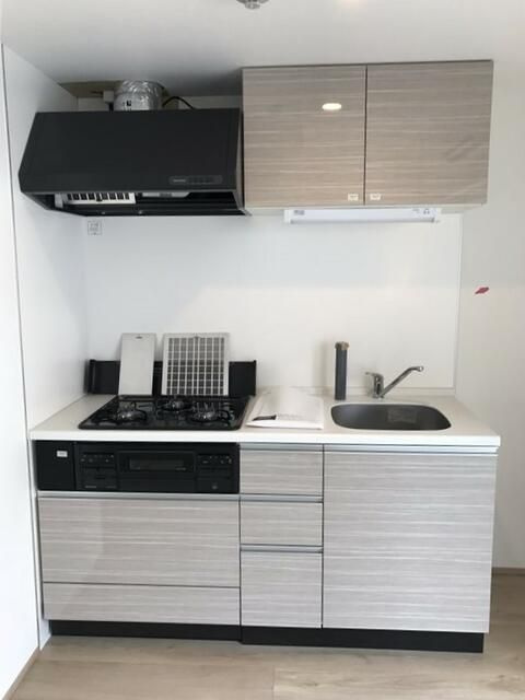 Ｂ　ＣＩＴＹ　ＡＰＡＲＴＭＥＮＴ　ＳＨＩＮＪＵＫＵ　ＮＷのキッチン