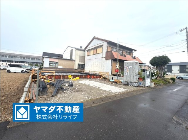 クワイエ　各務原市鵜沼川崎町第３　全１区画分譲の外観|「現地（2026年9月4日）撮影」　
■外観写真　
■ヤマダ不動産　株式会社リライフ　