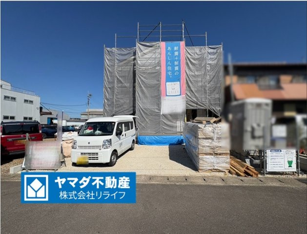 クワイエ　各務原市鵜沼川崎町第３　全１区画分譲の外観|「現地（2026年10月8日）撮影」　
■外観写真　
■ヤマダ不動産　株式会社リライフ　