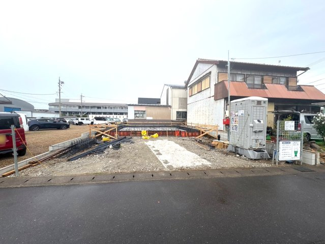クワイエ　各務原市鵜沼川崎町第３　全１区画分譲の外観|「現地（2026年9月4日）撮影」　
■全体写真　
■ヤマダ不動産　株式会社リライフ　