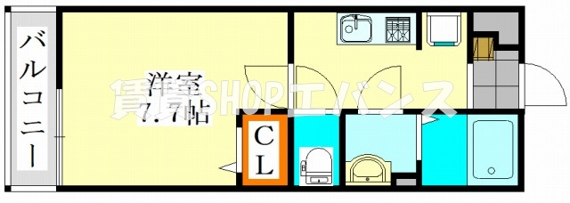 【間取り】 | リブリ・シュシュ　セーイシックス