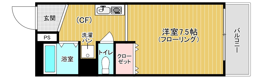 メゾン・ド・ゴトウの間取り