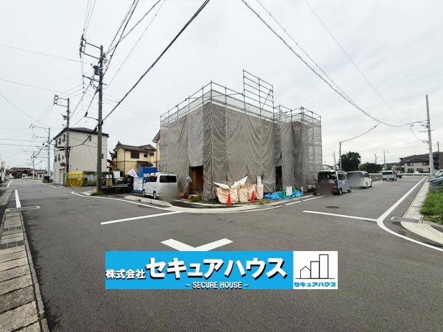 【同施工物件ご案内可能】知多市八幡字竹後　全２棟