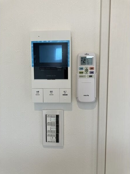 REGALEST La Nauage 武庫川のセキュリティ