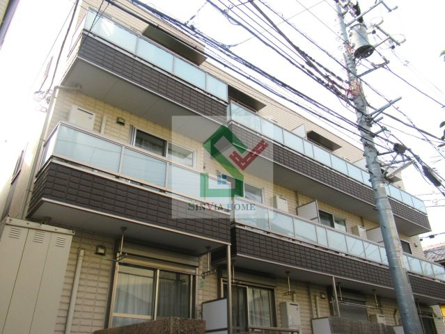 セレマーレ中村橋の外観