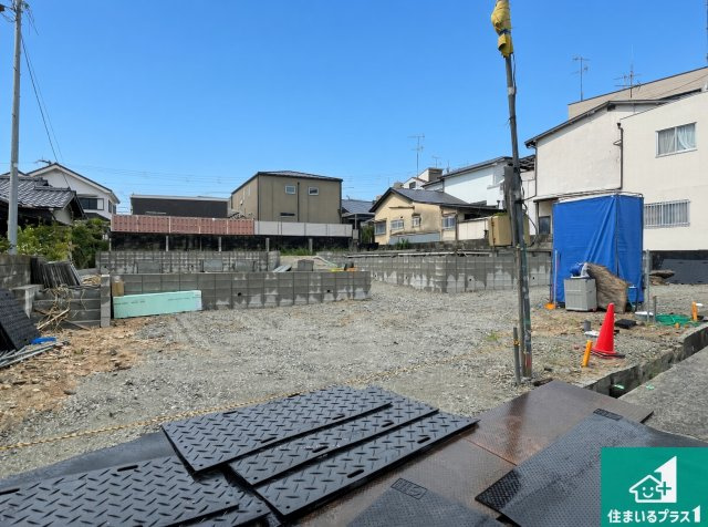 宝塚市中州　第1期　新築一戸建ての外観|現在の進捗状況です！順調に作業進行中、完成が待ち遠しいです！詳細の間取り等、お気軽にお問い合わせください！