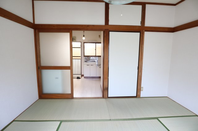 第二吉野ハイムの和室|くつろぎの場として、客間として、様々なシーンで活躍する和室です
