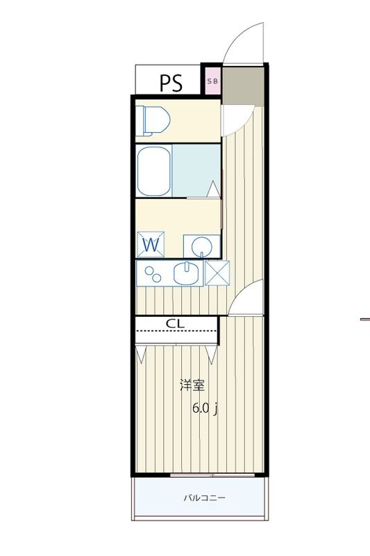 ゼルコバレジデンスの間取り|間取りです。