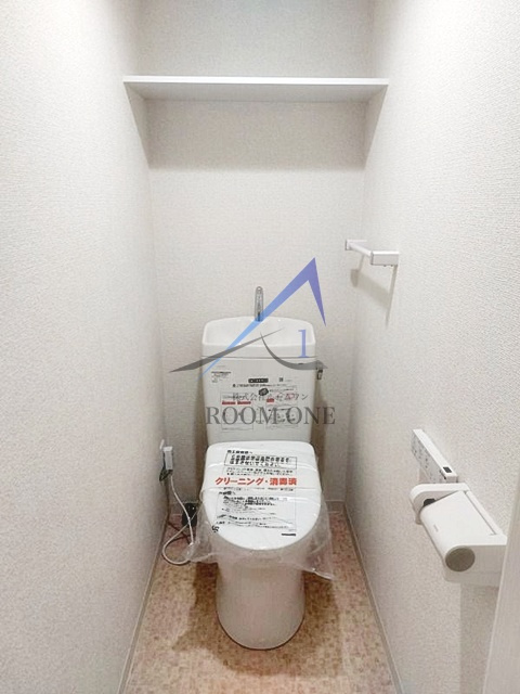 ゼルコバレジデンスのトイレ|トイレです。
