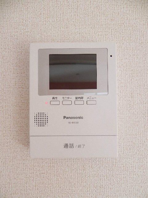 プランドール　弐番館のセキュリティ