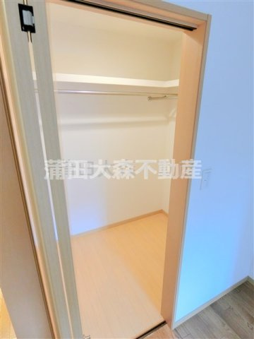 プラージュの収納|収納　ウォークインクローゼット！