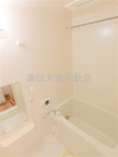 プラージュの浴室|追焚+浴室乾燥機付きのバスルーム