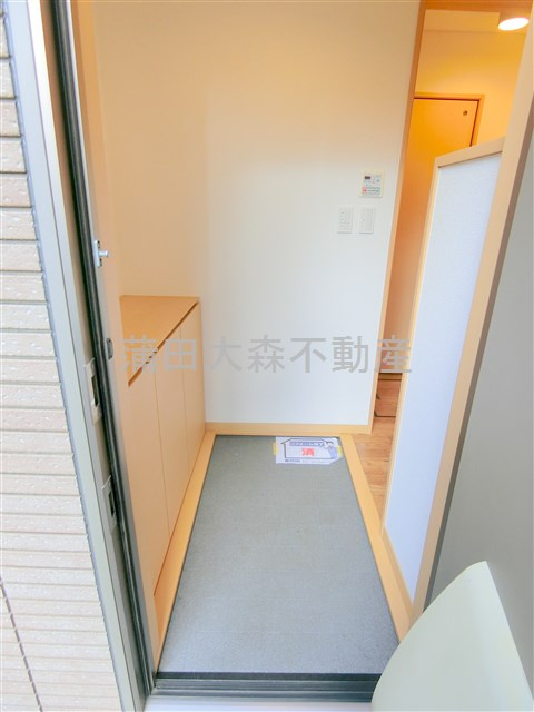プラージュの玄関|玄関
