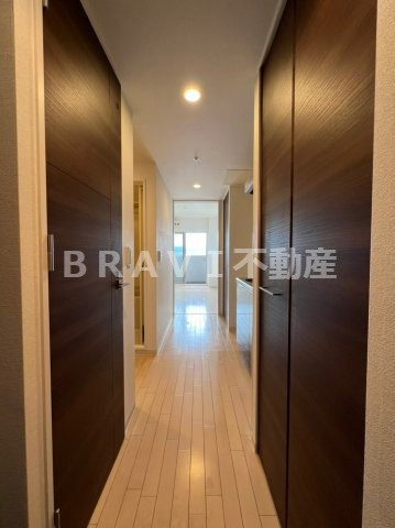 レジデンス大阪城前　BRAVI不動産の内装|【レジデンス大阪城前】きれいな内装です