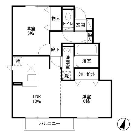 サウス・クレスト　B