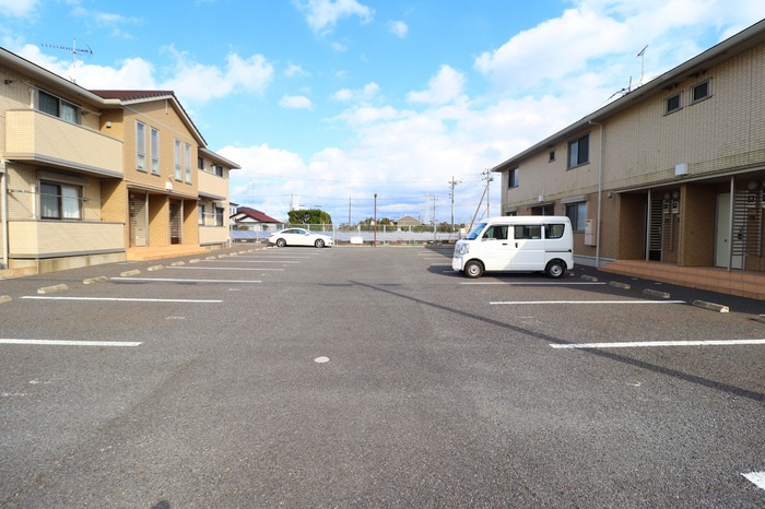 サウス・クレスト　Bの駐車場|駐車場