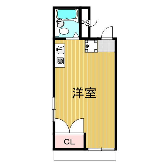 【間取り】 | キョーエーマンションミナミ