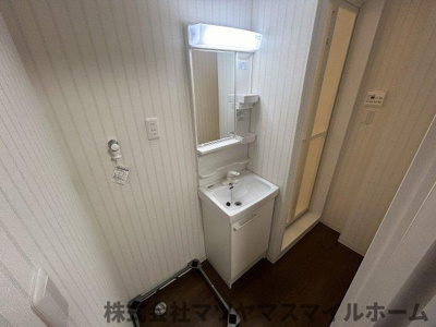 【洗面所】 | 南津の辺戸建