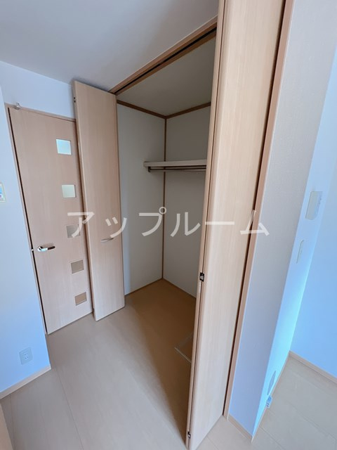 モナリエ穴橋の収納