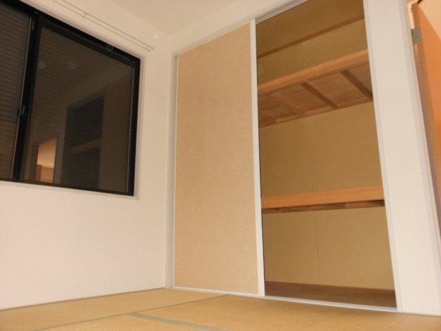 パールハイツCの収納