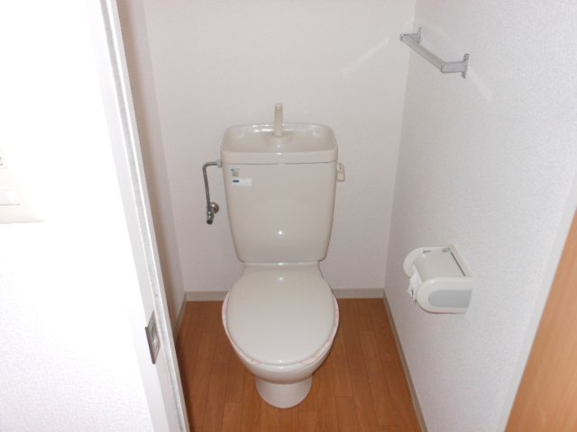 パールハイツCのトイレ