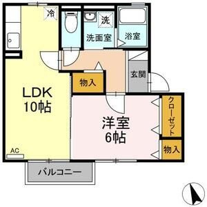 ＭＡＩＳＯＮＮＥＴＴＥアルペンローゼの間取り