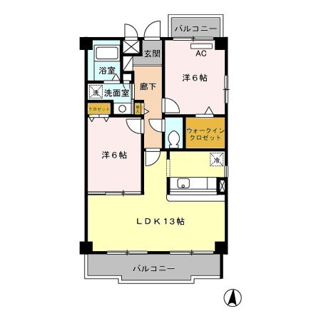 PREMIER YOUの間取り