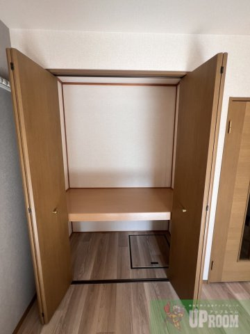 ラブドミールの収納