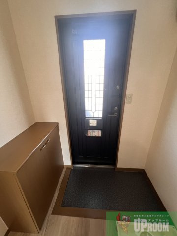 ラブドミールの玄関