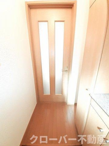 コズミック　Ａの玄関