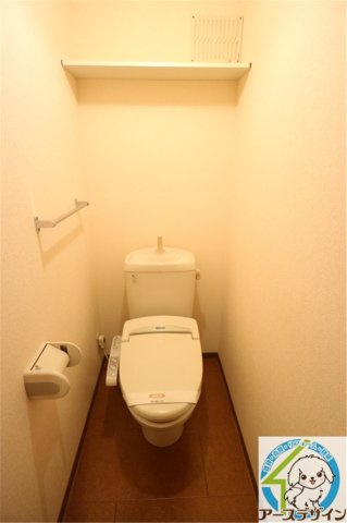 ローズコート明石のトイレ|※パース写真