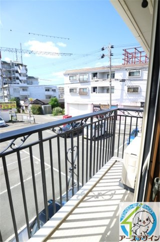 ローズコート明石のバルコニー|※パース写真