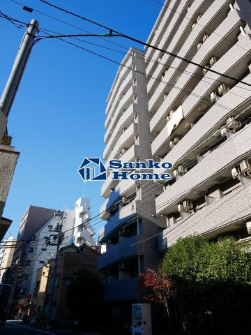 スカイコート日本橋浜町第２の外観