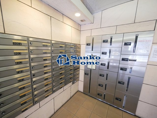 スカイコート日本橋浜町第２のエントランス