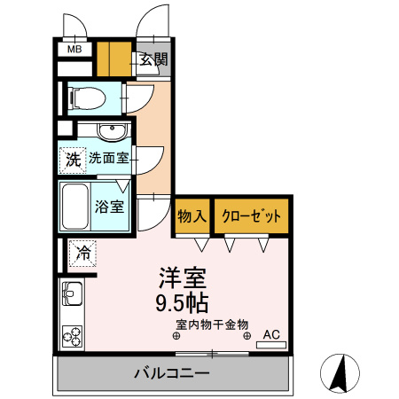 ルミエールの間取り