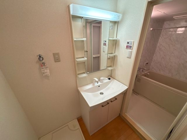 シャルムコートⅡの洗面所