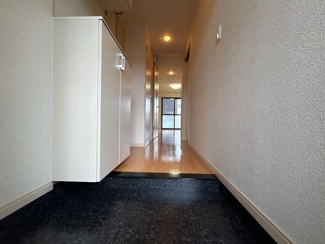 シャルムコートⅡの玄関