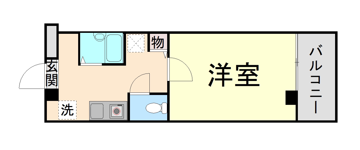 ロックハイツの間取り