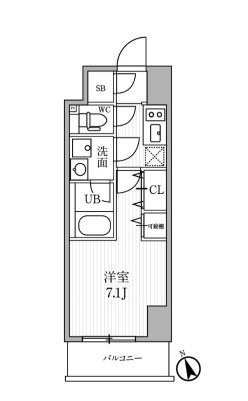 シーズンフラッツ蒲田