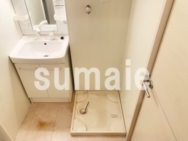 プルミエ　Ⅲの内装|室内洗濯機置き場です☆