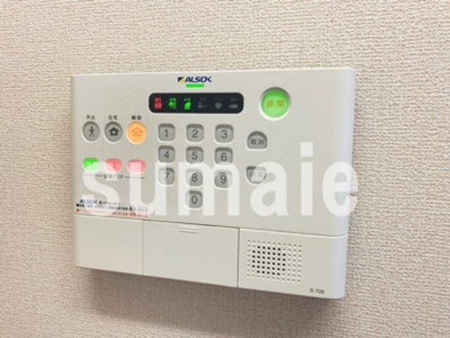 プルミエ　Ⅲのセキュリティ|セキュリティ対策もしっかりしています☆