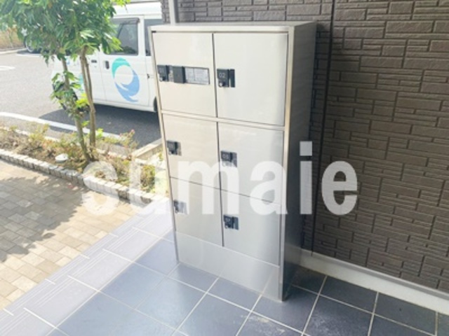 プルミエ　Ⅲのその他共用部分|宅配BOXです☆