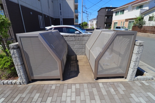 プルミエ　Ⅲのその他共用部分|専用ゴミ置き場あります！
