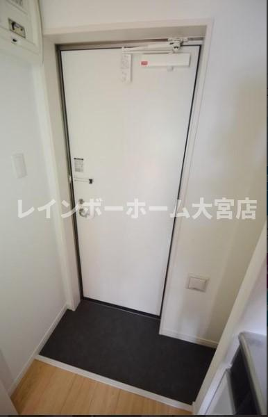 Prime Suite Sの玄関