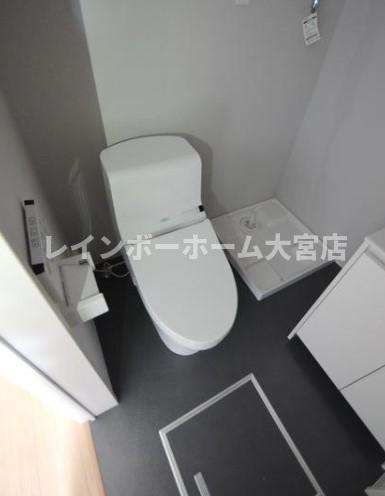 Prime Suite Sのトイレ