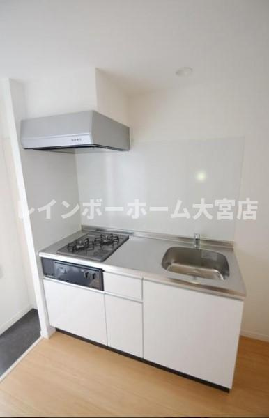 Prime Suite Sのキッチン